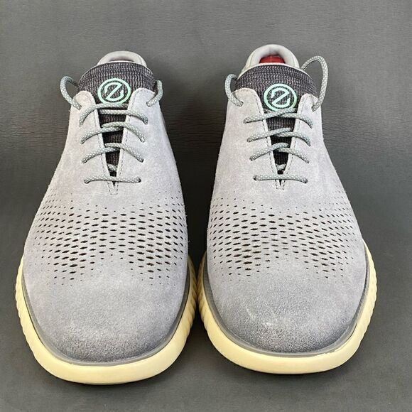 Cole Haan Men\'s 2.ZERØGRAND Laser Wingtip Oxfords shoes size main image 11